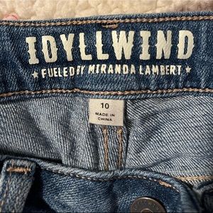 Idyllwind brand Jeans
